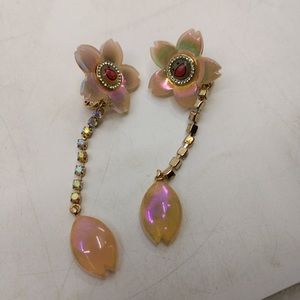 Takashi Murakami earrings